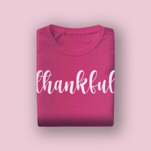 pink t shirt